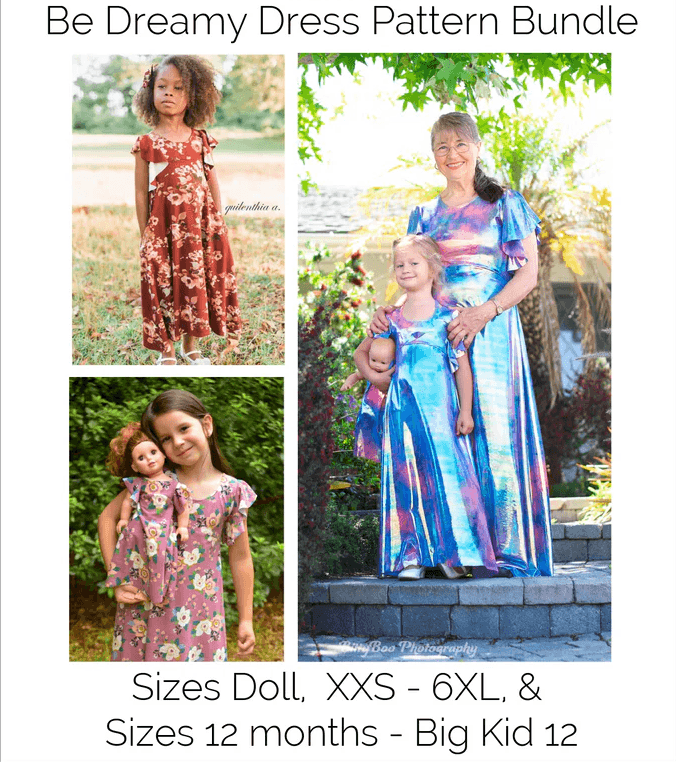 Be Dreamy Dress Pattern Bundle